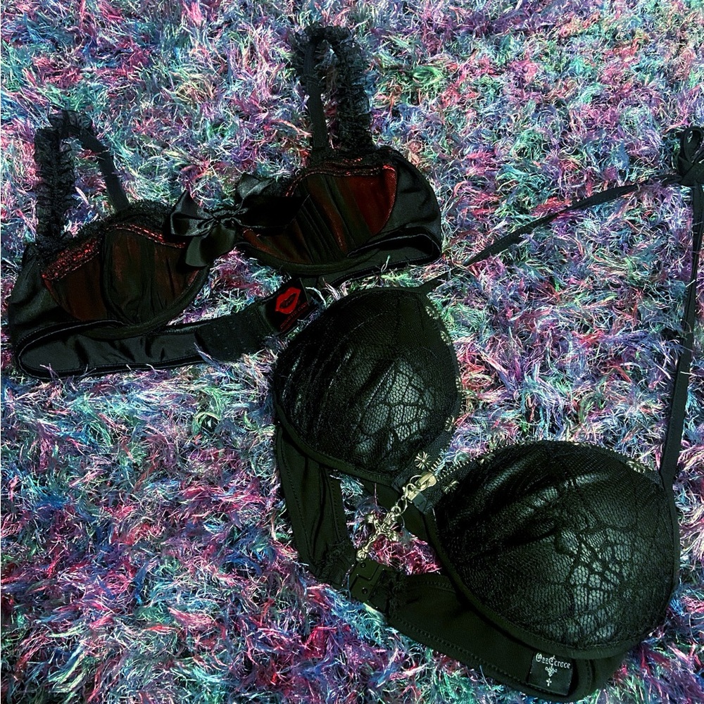Ozz On Japan Croce vintage bra 2 set